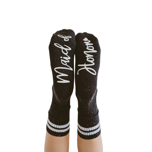 Maid of Honor Socks