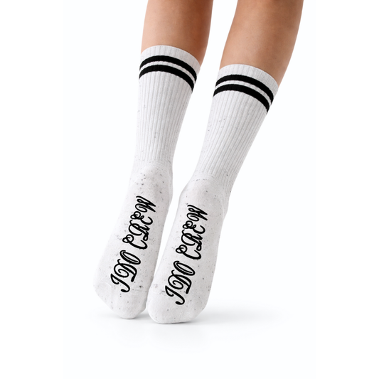 I Do Crew Socks