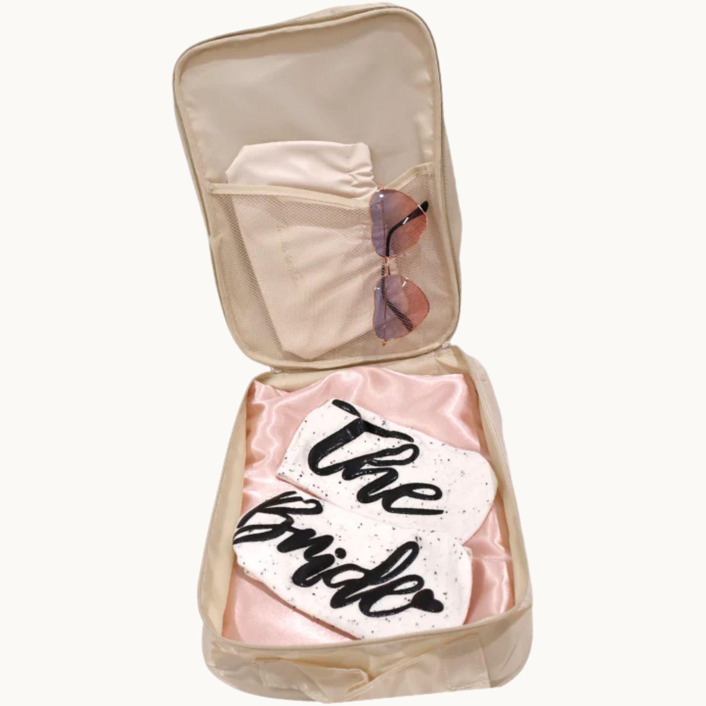 Bridal Travel Bag for an Effortlessly Organised Wedding Morning