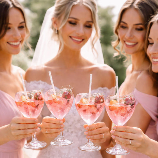 Heart-Shaped Cocktail Glass