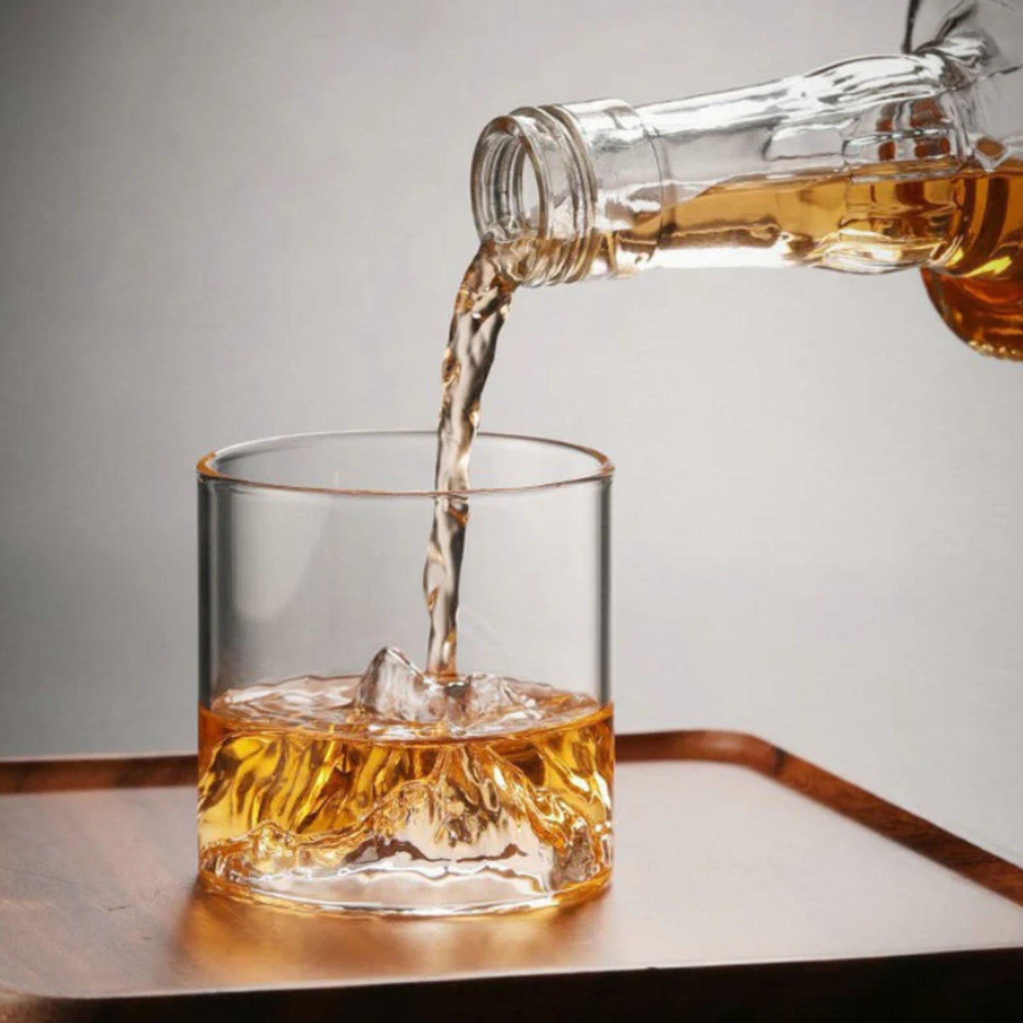 Mountain Whiskey glass
