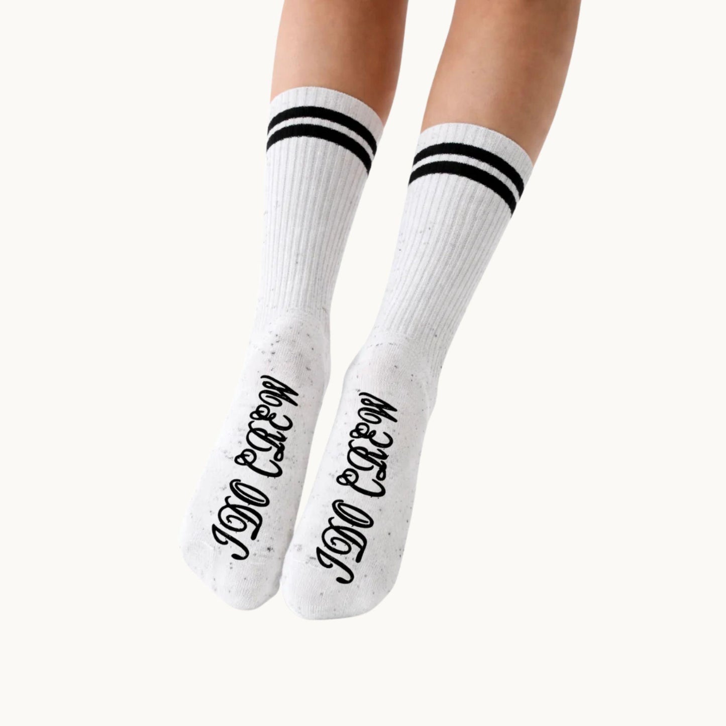 I Do Crew Wedding Party Socks