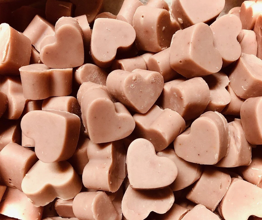 Alcohol infused soap wedding favour