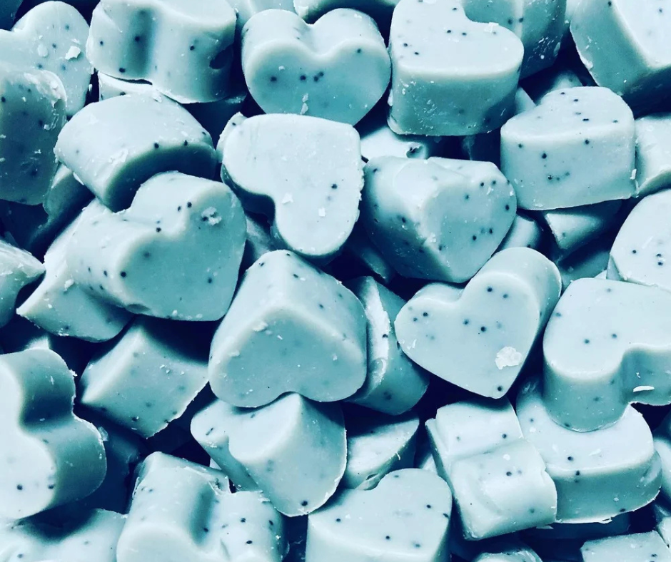 Alcohol infused soap wedding favour