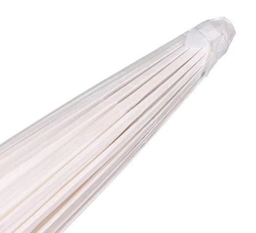 close up of paper parasol