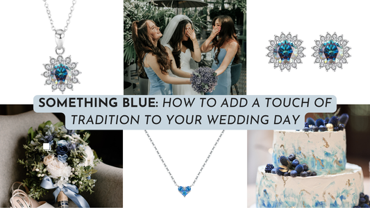 Something Blue: How to Add a Touch of Tradition to Your Wedding Day