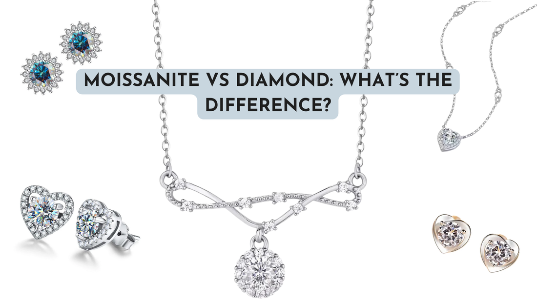 Moissanite vs Diamond: What’s the Difference?