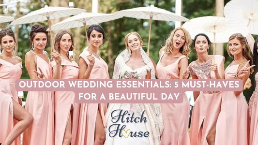 Outdoor Wedding Essentials: 5 Must-Haves for a Beautiful Day