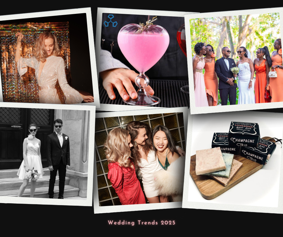 2025 Wedding Trends You’ll Actually Want to Steal 💍