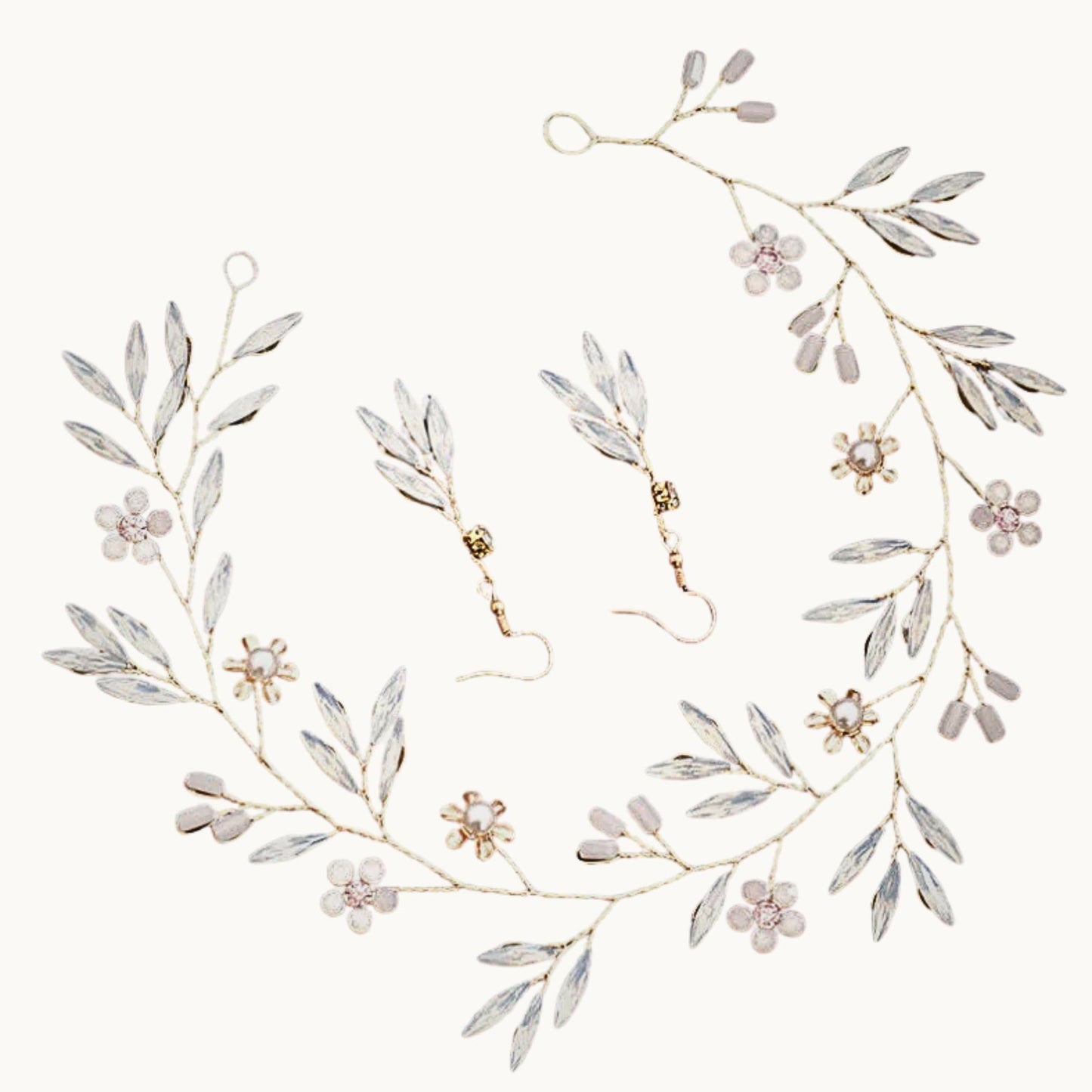 Floral Hair Vine Set