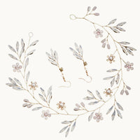 Floral Hair Vine Set