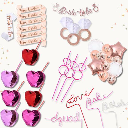 Hens Party Bundle – The Ultimate “Bride Squad Glow-Up” Kit