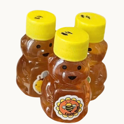 Mini Honey Bear Wedding Favours | Cute Edible Wedding Guest Gifts