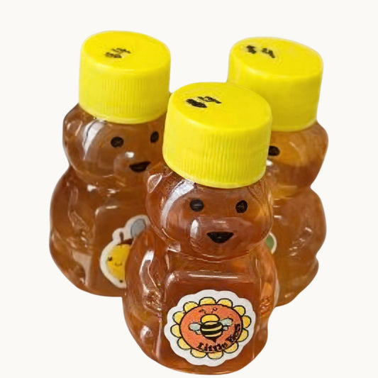 Mini Honey Bear Wedding Favours | Cute Edible Wedding Guest Gifts