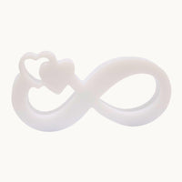 Small Resin Infinity Heart – Eternal Love Symbol | Wedding & Anniversary Décor