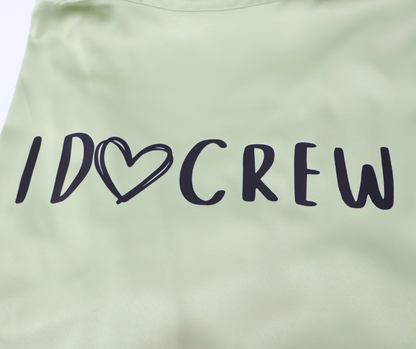 Satin Lace Trim Robe