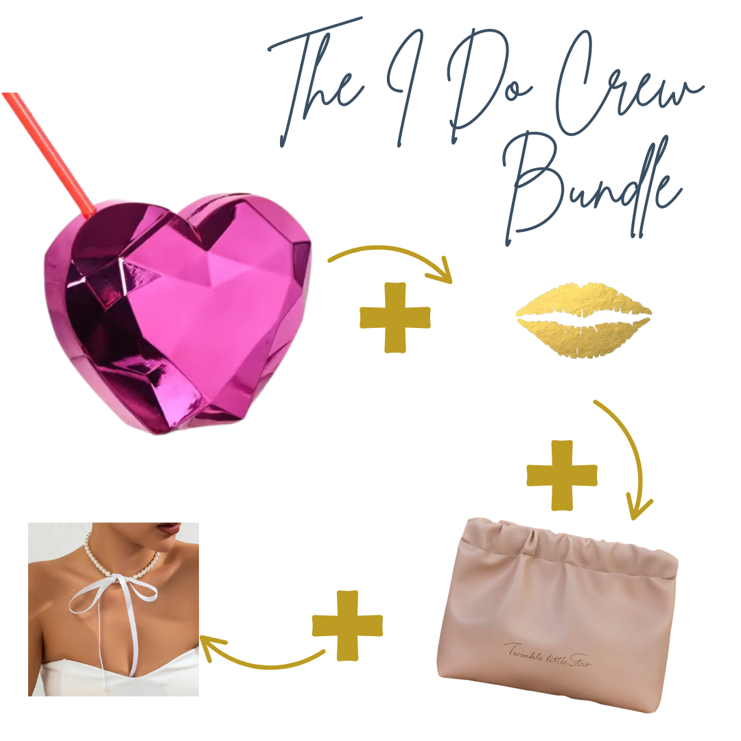 The I Do Crew Bundle – Bridal Party Essentials