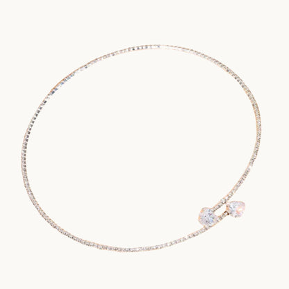 Heart Choker Necklace