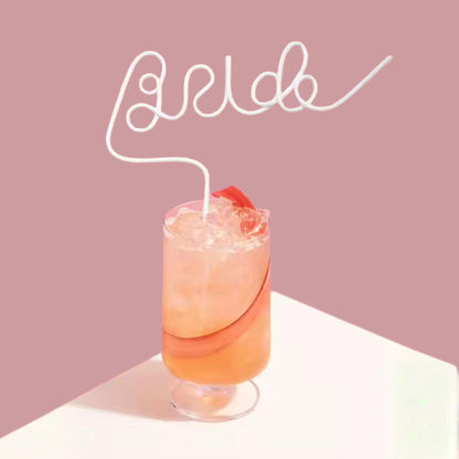 Hens Party Straws