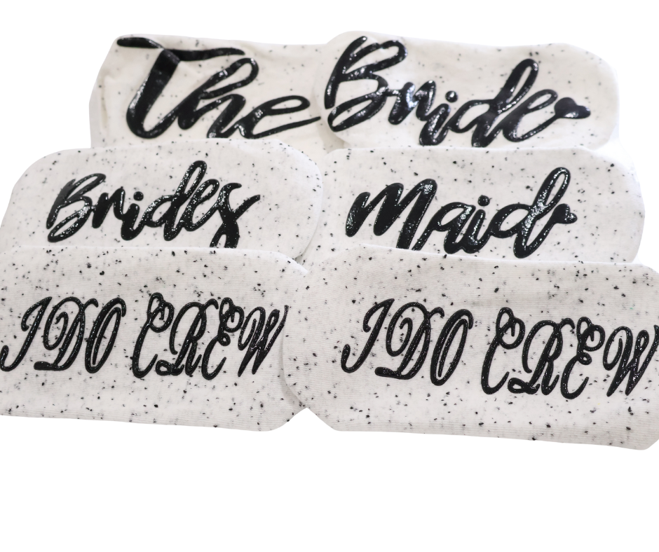 Speckled non slip socks -perfect bridesmaid gift