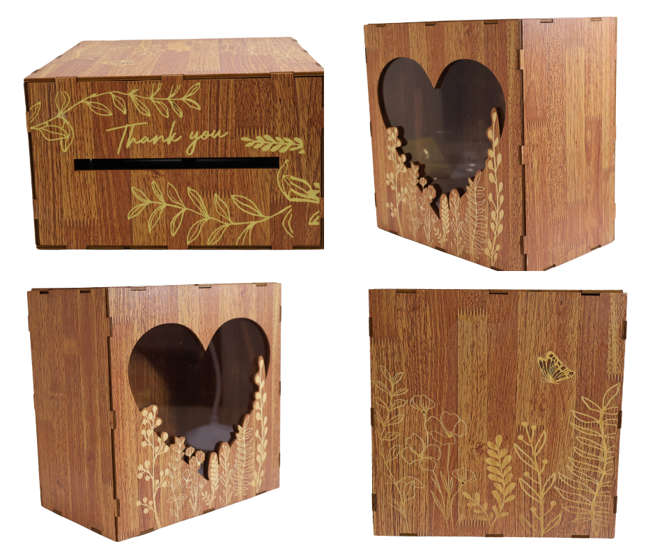 Wedding Advice & Card Box