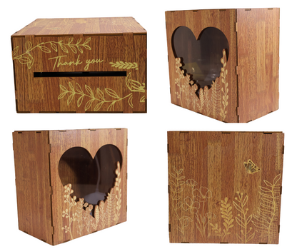 Wedding Advice & Card Box