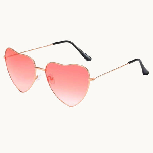 Heart Shaped Bridal Party Sunglasses