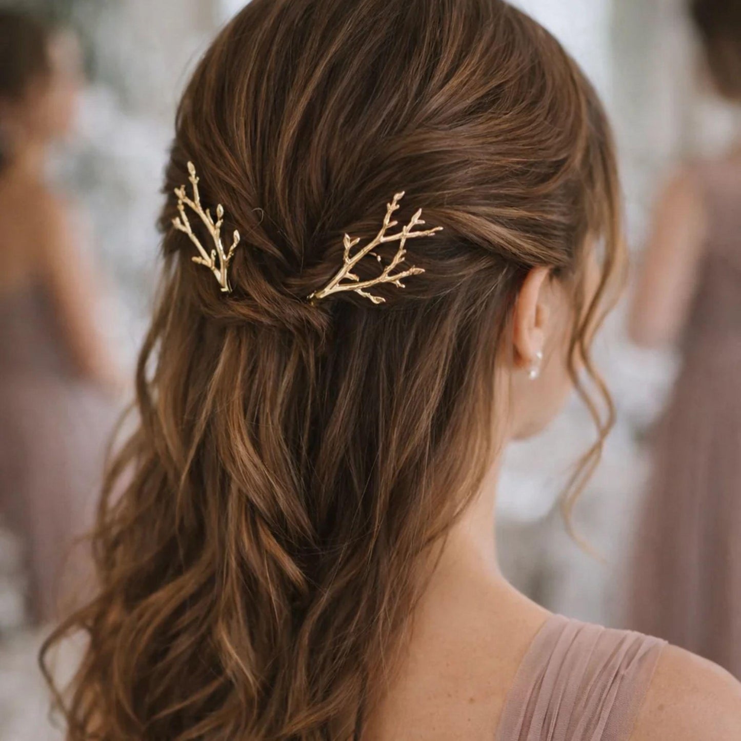 Branch Bridal Hair Pin
