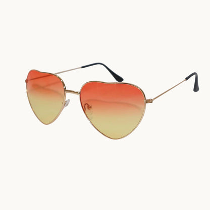 Heart Shaped Bridal Party Sunglasses