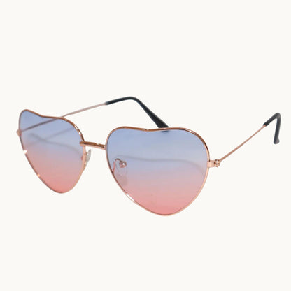 Heart Shaped Bridal Party Sunglasses