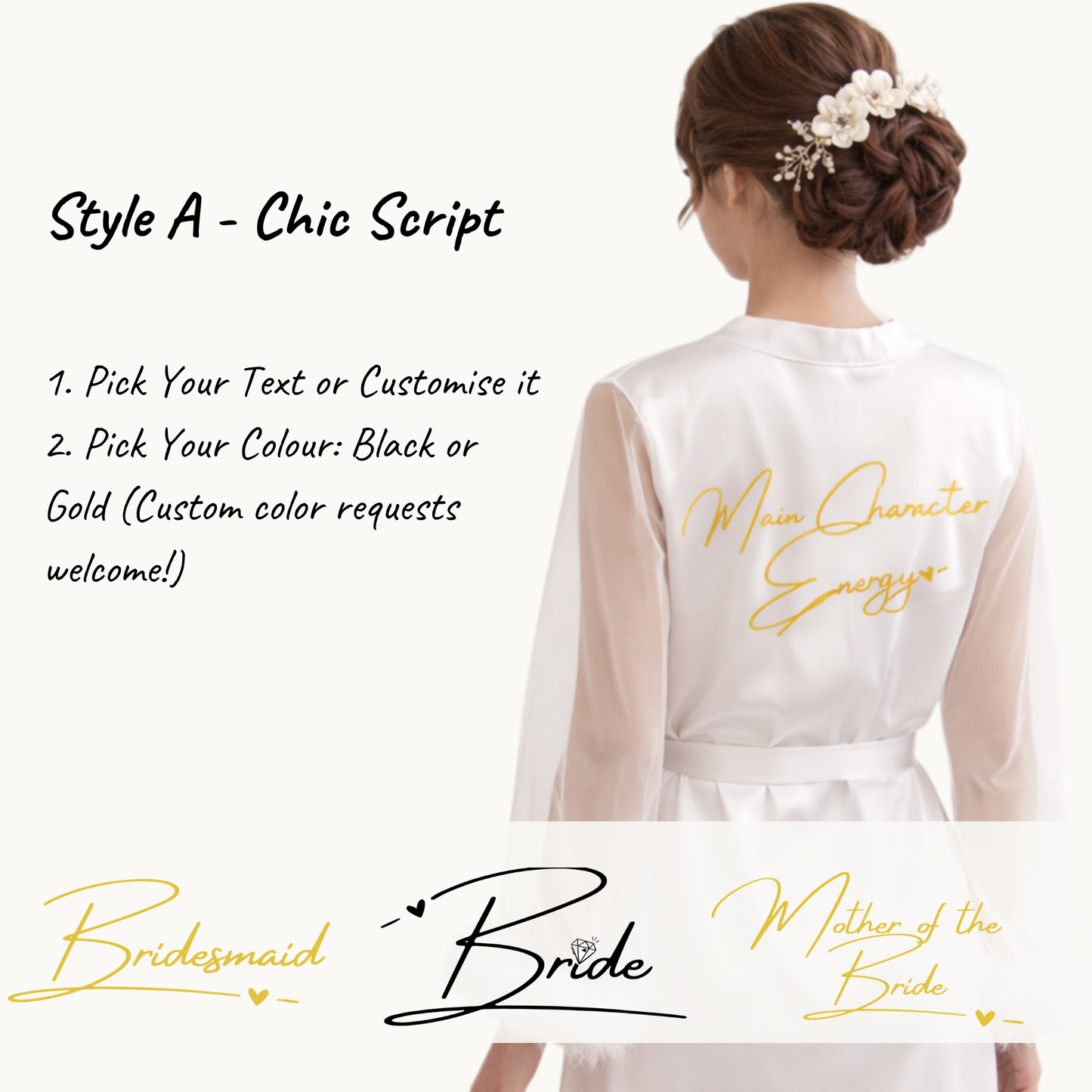 Feather Sleeve Bridal Robe for Luxe Wedding Morning Moments