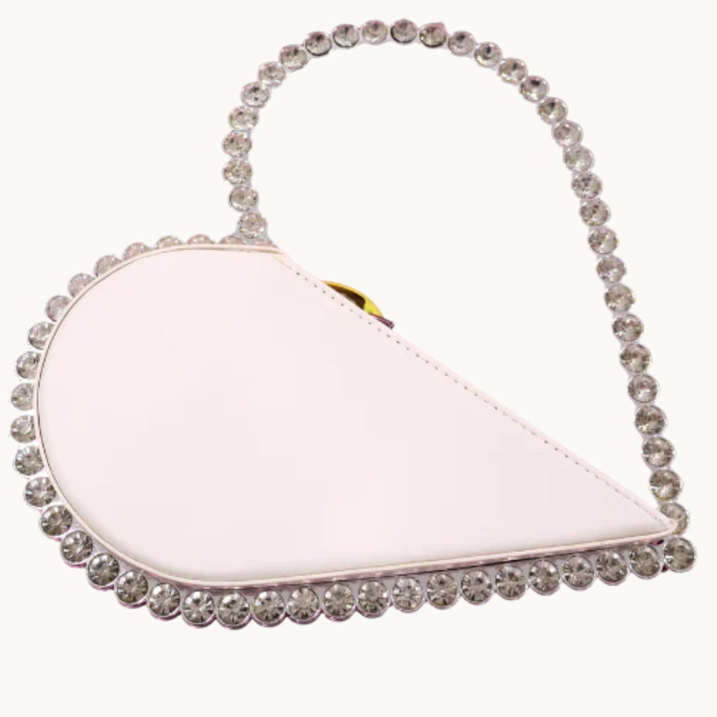 Heart In Hand Bridal Clutch – The “Carry Love With You” Statement Piece