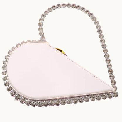 Heart In Hand Bridal Clutch – The “Carry Love With You” Statement Piece