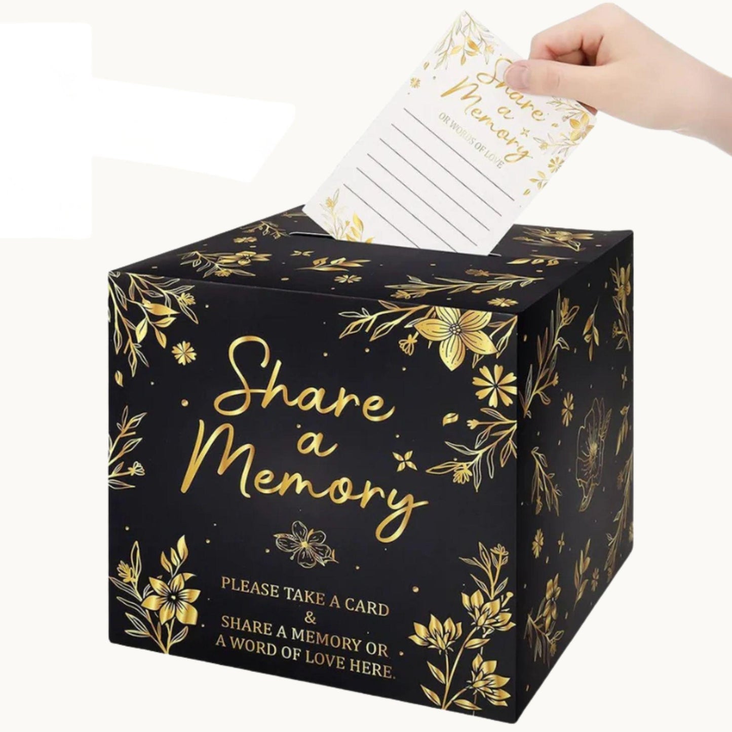 Share a Wedding Memory Notes Box