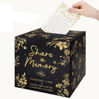 Share a Wedding Memory Notes Box