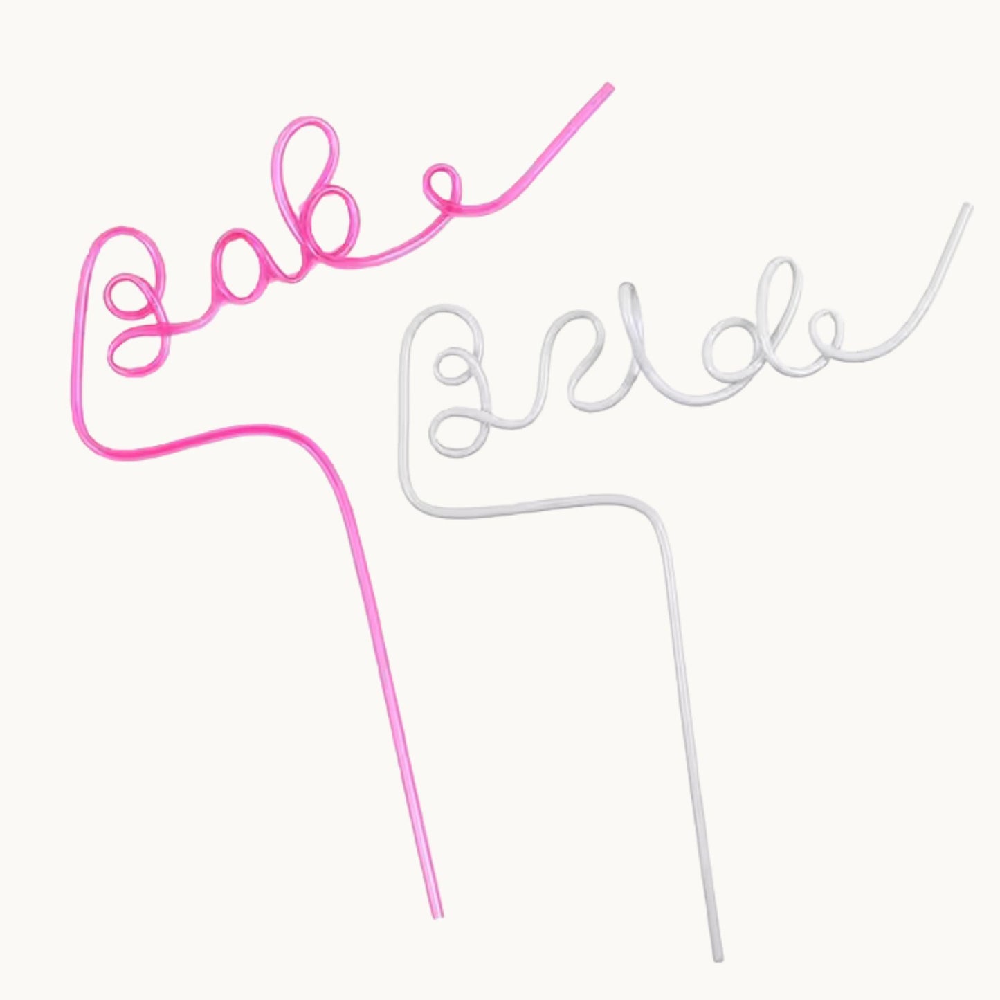 Hens Party Straws