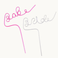 Hens Party Straws