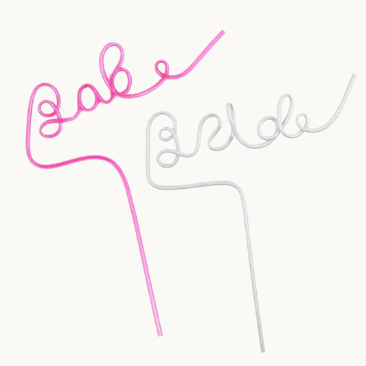 Hens Party Straws