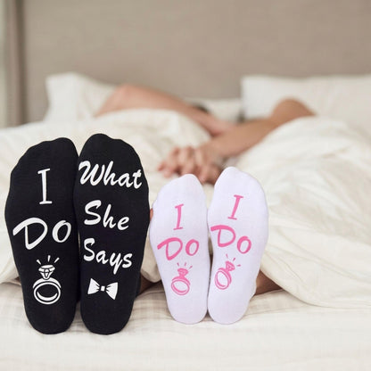 Wedding Couple Socks Set – The Inside Joke You’ll Wear Forever