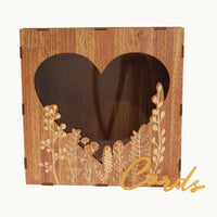 Wedding Card Box – Rustic Romance Meets Your Love Story