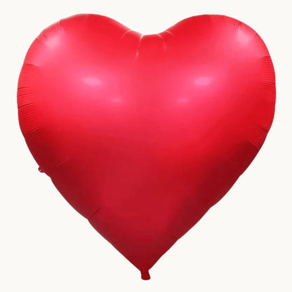 Giant Heart Balloon – 160cm Statement Piece