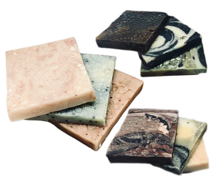 Trio of Alcohol-Infused Guest Soaps – Wedding Favours, Party Gifts & Travel Minis