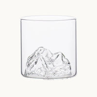 Mountain Whiskey glass