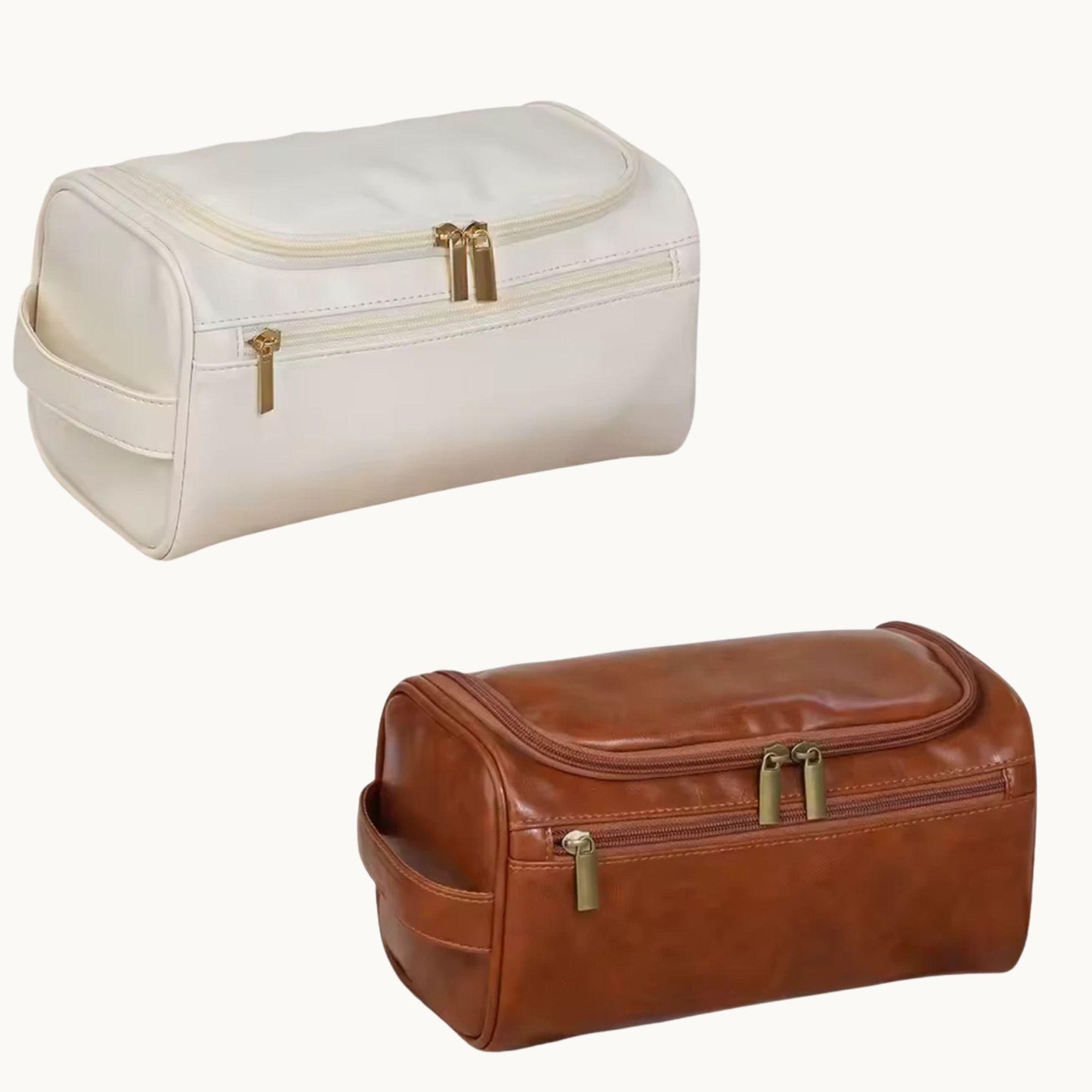 The “Pack Like a Pro” Hanging Toiletry Bag