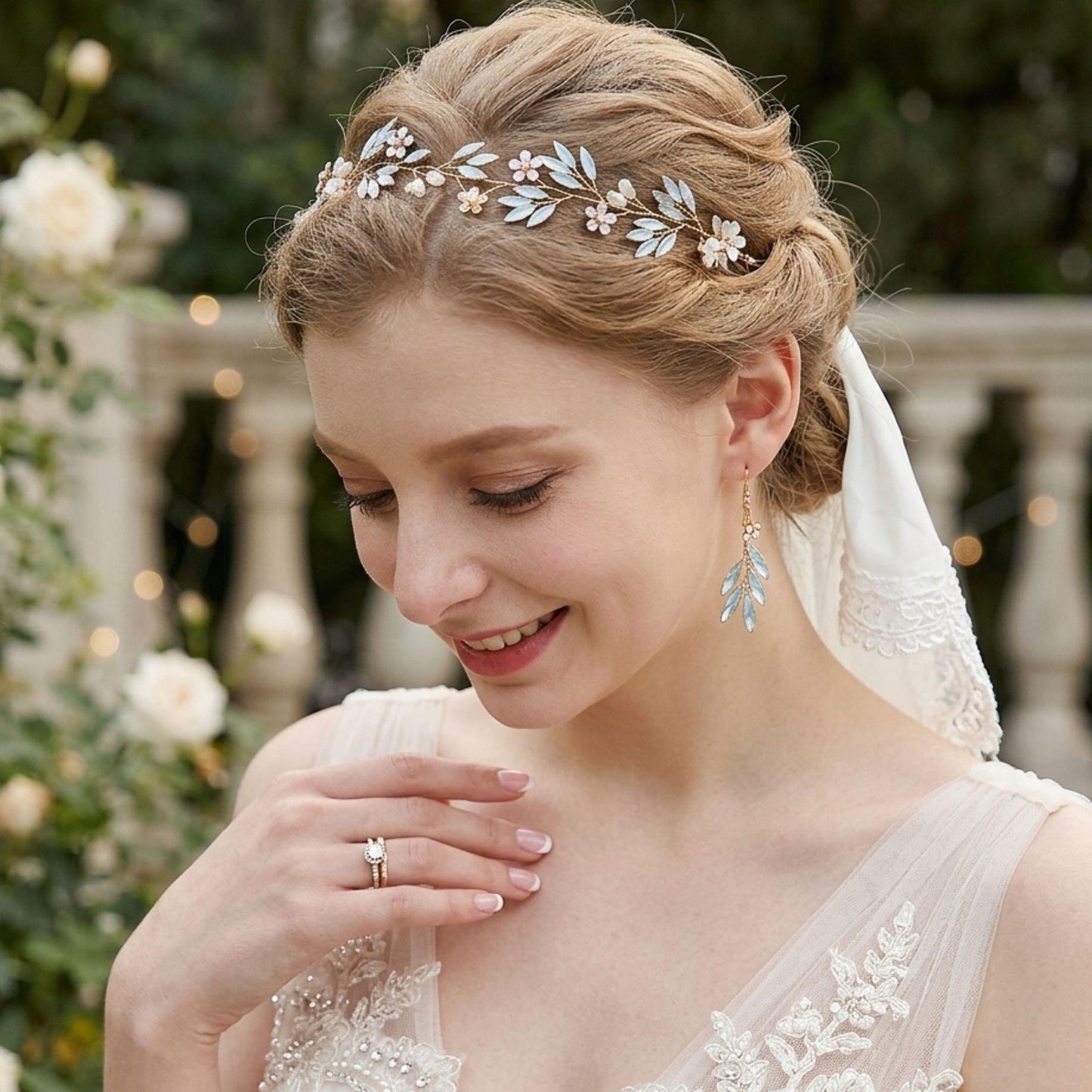 Floral Hair Vine Set