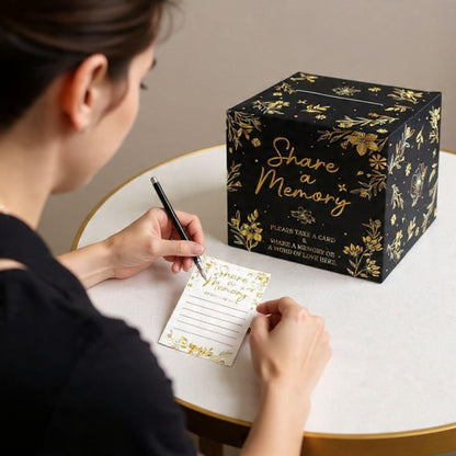 Share a Wedding Memory Notes Box
