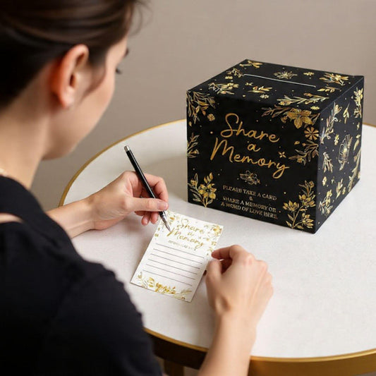 Share a Wedding Memory Notes Box
