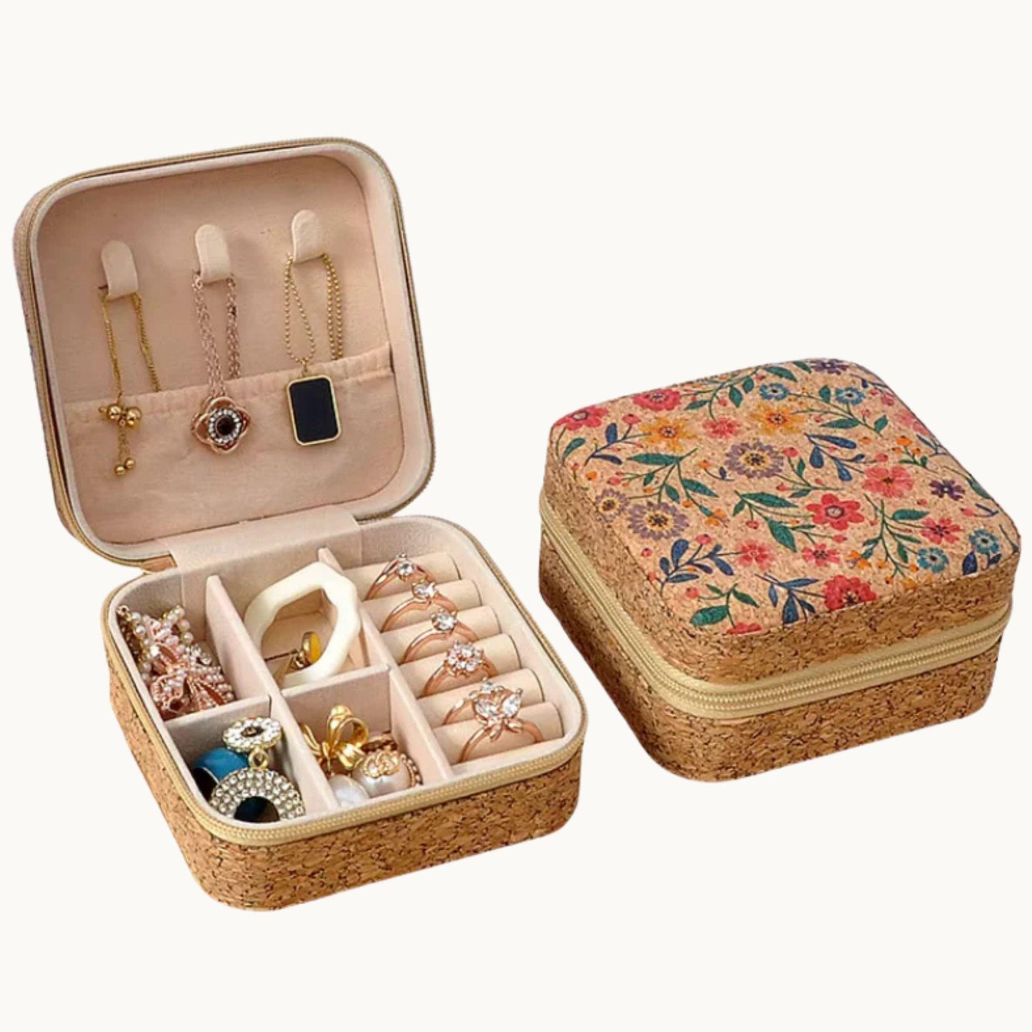 Bridesmaid Travel Jewellery Box