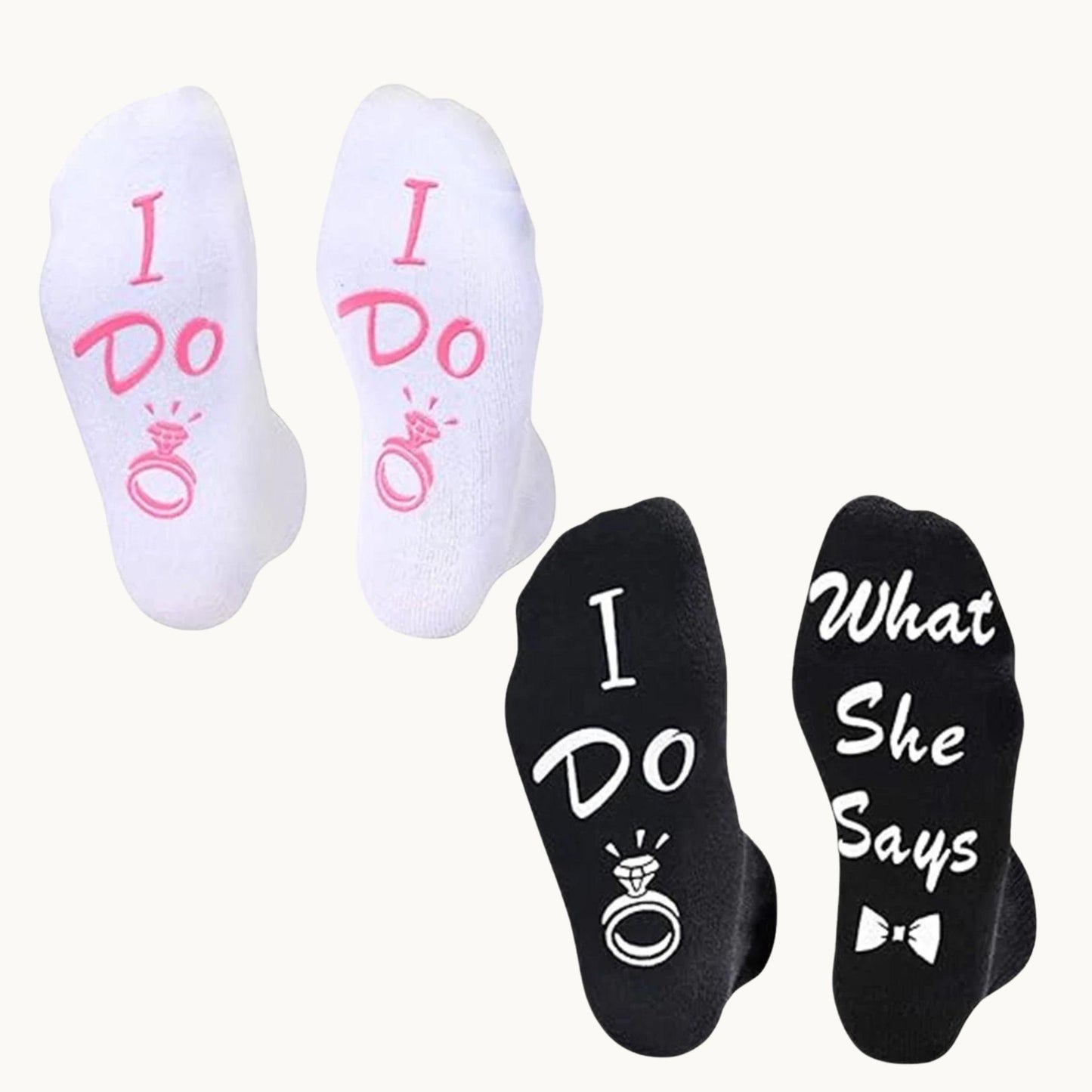 Wedding Couple Socks Set – The Inside Joke You’ll Wear Forever