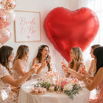 Giant Heart Balloon – 160cm Statement Piece